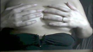 Horny Couple - Cuckold Husband Helps His Wife to Show Her Pussy for Strangers