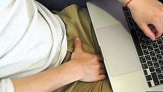 DADDYONTWINK Cute Twink Nick Moon Fucked By Dmitry Osten