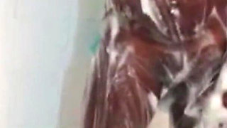 Can You Imagine What Happened Here! Watch Me Lather up in the Shower