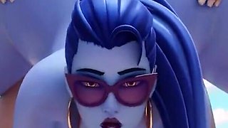 Widowmaker Summer Time Fun Overwatch