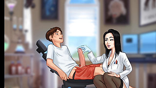 Summer time fucking with teacher in classroom
