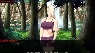 Sarada Training Kamos.Patreon - Part 43 Horny Teacher Tsunade By LoveSkySan69