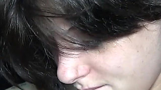 FFM Threesome in Car on Highway