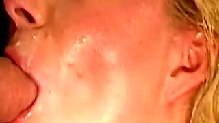 Ggg John Thompson- Blonde Huge Titties Babe Loves Taking Huge Dicks and Cum Swallows Gangbang