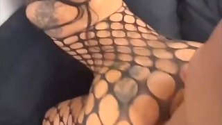 Black girl with big buttocks amateur porn