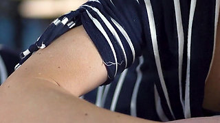 Hot Amateur Blowjob with Smoking Fetish Flavor