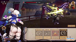Ep5: Cultivating Manari in Cowgirl Sex Position - Half-demon Shinobi