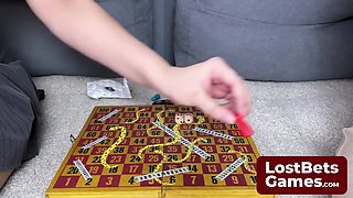 Get Ready For Some Intense Strip Snakes & Ladders Games