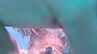 Talia Mint Learning How to Breathe Suck Fuck Underwater