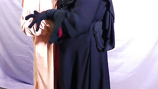 I fucked my stepmom in the with hijab