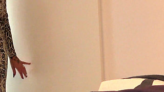 Muslim Stepmom in Hijab Sucks Stepson's Dick & Gets Fucked