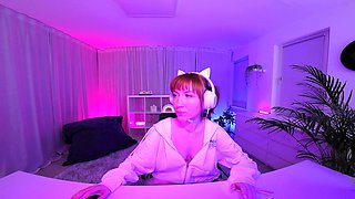 Erotic Gaming Session Starring Lilly Mays