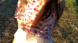 Sex With Russian Teen In The Woods