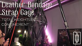 Cuffed and Struggling to Escape