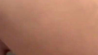 Brunette Sat on the Skinny Guy's Fur Until He Got Milk