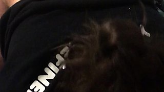 Amateur webcam blowjob and cumshot