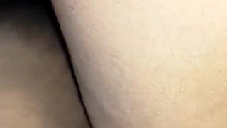 Indian Teen Having Close up Sex on the Bed, Small Teen Gets Fucked