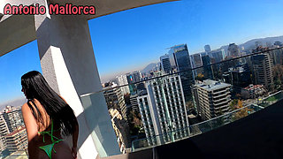 Fucking a Hot Big Ass Latina Picked up by the Swimming Pool