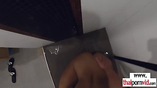 Thai 18yo Screwing In The Shower