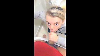 Young Nurse Helps Me Pee and Sucks My Dick in Hospital to Make Me Feel Better