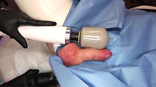 Latex Nurse Gives Sounding Catheterisation And Anal