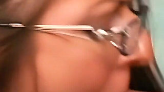 Sexy Brunette Amateur Veronica Stone Takes a Big Cock Deep in Her Hot Holes