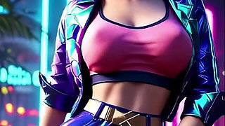 Akali's Seductive Dance (Beyonce - Partition) LOL 3D Dance