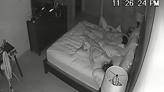 Amateur couple hidden cam