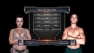 Tommy P Wrestling and Fucking Nadia White