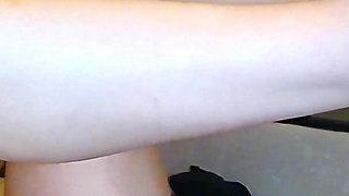 Femdom Slave Licks Mistress's Feet. Eating Cum From Feet. Ep 22432