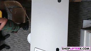 Teen shoplifter
