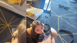Luna Doll - Hard Sextape at the Hotel 🏨