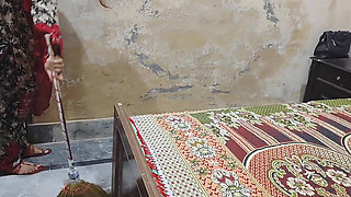 My Pakistani Beautiful Maid Giving Blowjob and Hard Fucking