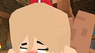 The Jenny Mod Minecraft Fucking Power from Chainsaw man in the ass