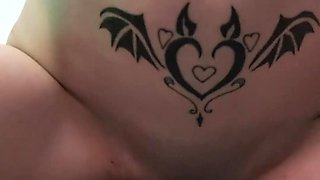 Cute Furry Girl In Fox Ears Rides Monster Dildo Hard Until Squirting Orgasm