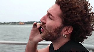 Horny Gay Enjoys Bareback Session