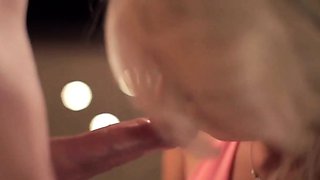 Sensuality and Grace Blowjob