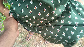 Tamil married women outdoor part 1