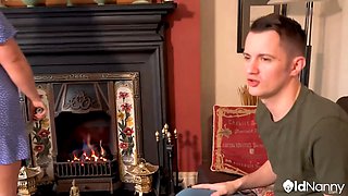 Sam Bourne Session With Busty MILF Megan Milly - AGEDLOVE