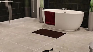 Steps of De Bauchery 21 Dressing up as a Sexy Maid