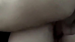 Hot Brunette Fucking with Boyfriend Wearing Glasses