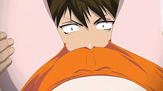 Accidentaly Massive Face Sitting and Pussy Eating for Hairy LandLady - Anime Hentai - ENG Sub