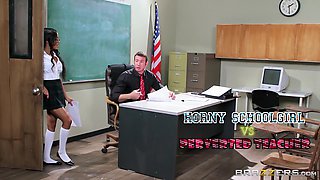 Horny Schoolgirl Vs Perverted Teacher With Jordan Ash, Anya Ivy - Brazzers