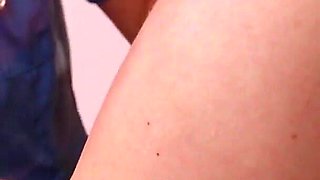 Lesbian Nurse Makes Hot Redhead Squirt