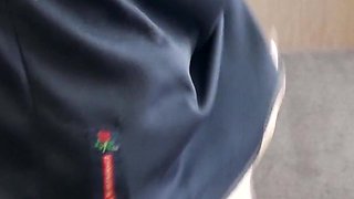 A Young Student Instead of Couples Jerks off Her Legs to a Classmate