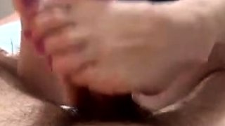 Long Foot Fetish clips at great Amateur Trampling collection