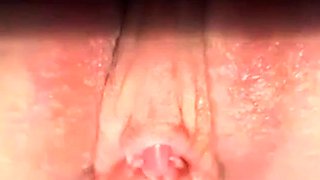 Close-Up Webcam Fun with a Perfect Milf