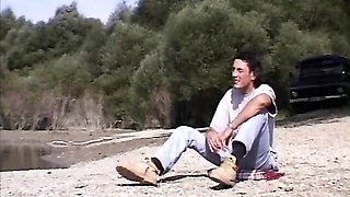 Cocotte's ffm threesome video by Erotic Planet