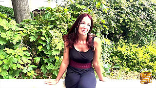Luciolle, Gorgeous MILF, Gets Banged by a Huge Cock