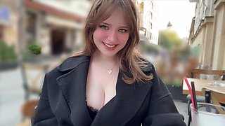 Gorgeous Russian Chick Got Picked Up On The Streets And Fucked Hard!